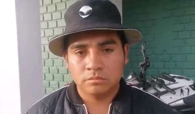 Hijo de agraviada pidió a autoridades que la puedan rescatar. Foto: captura video Prensa Libre Sánchez Carrión