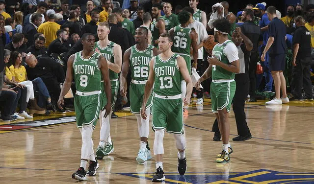Resultado Warriors vs Celtics: 120-108, Finales de la NBA 2022 con Stephen Curry y Jayson Tatum