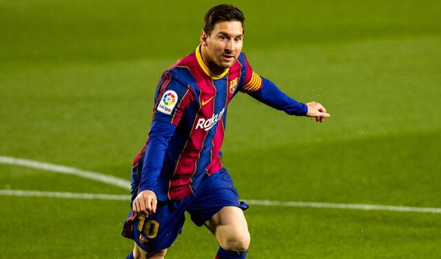 Lionel Messi no jugó el último partido con Barcelona en LaLiga.