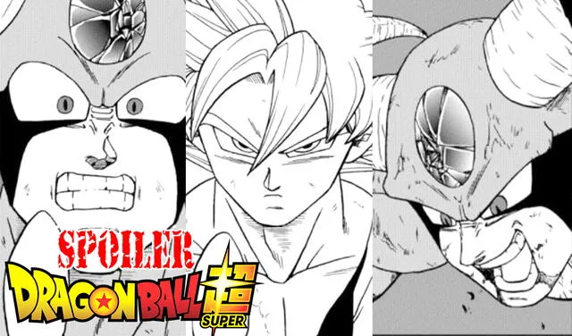 Goku vs Moro se enfrentan en el manga 64 de Dragon Ball Super - Crédito: Shueshia