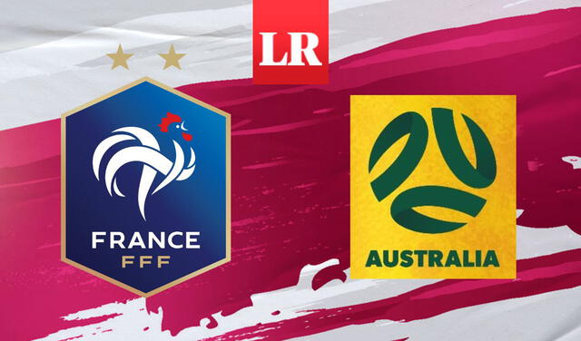 Francia y Australia se enfrentarán en el primer partido del presente mundial, algo que ya hicieron el campeonato pasado. Foto: Composición de La República