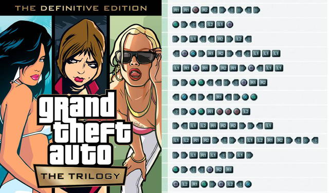 GTA: The Trilogy Definitive Edition ha eliminado algunos de los clásicos trucos de San Andreas y Vice City