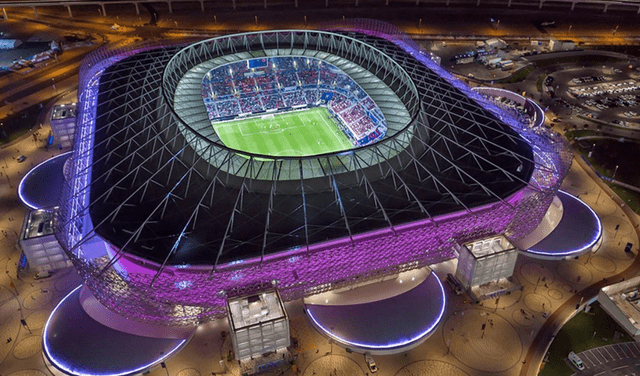 El estadio de Lusail será la sede de la final del Mundial Qatar 2022