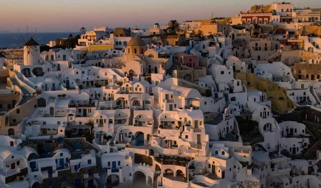 Las islas griegas es un destino donde las personas pueden vivir nuevas experiencias. Foto: AFP