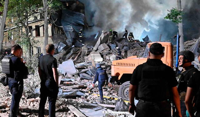 Guerra en Ucrania: al menos 11 muertos por bombardeos rusos en la región de Járkov