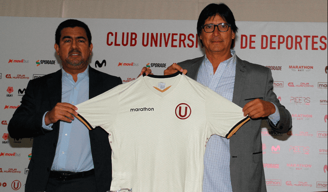 Ángel Comizzo llega a Lima para dirigir a Universitario de Deportes
