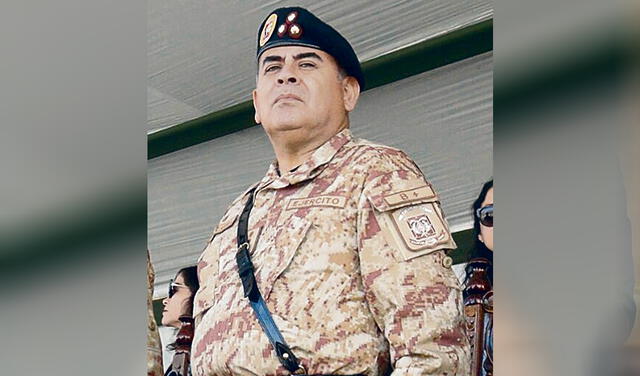 José Vizcarra, Ejército del Perú