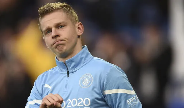 Oleksandr Zinchenko se pronuncia sobre la guerra que vive Ucrania tras invasión de Rusia