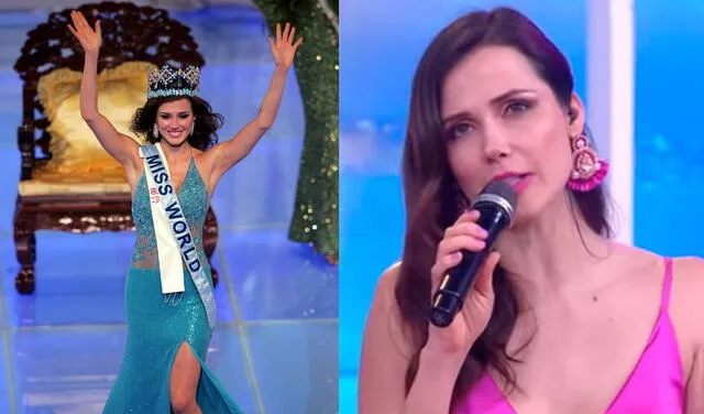 Maju Mantilla en Miss Universo y En boca de todos