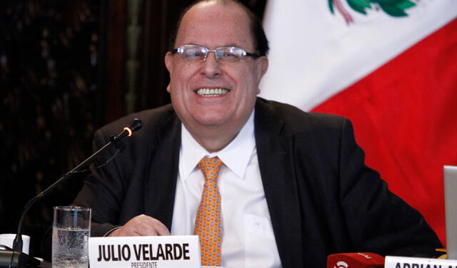 Julio Velarde BCRP