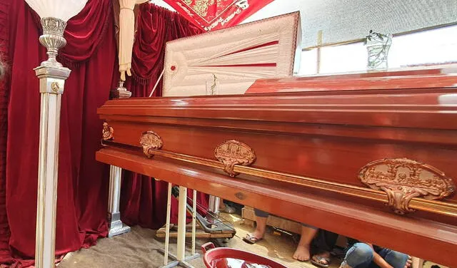 Velorio de Jorge Muñoz Jiménez. Foto: Juan Pablo Azabache