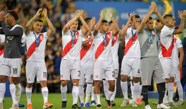 En la edición 2019 de la Copa América, Perú quedó en segundo lugar tras caer ante Brasil. Foto: AFP
