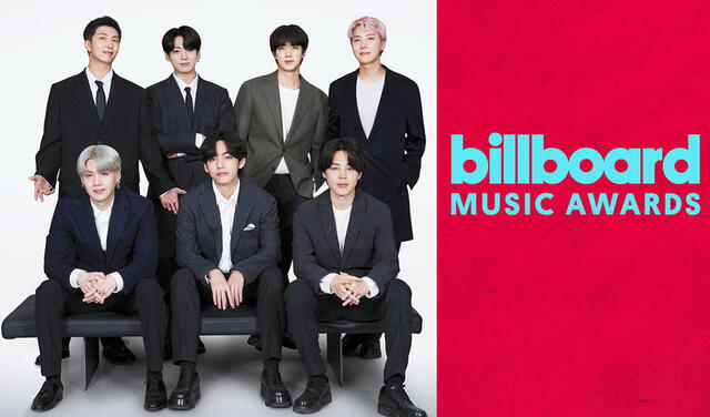 BTS también estará presente en los Billboard Music Awards 2022. Foto: composición COWAY/Billboard