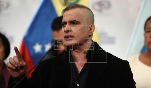 El fiscal general de Venezuela, Tarek William Saab. Foto: EFE