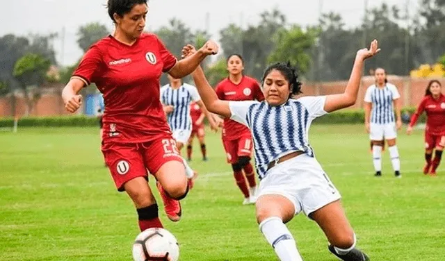 Alianza Lima vs. Universitario Femenino