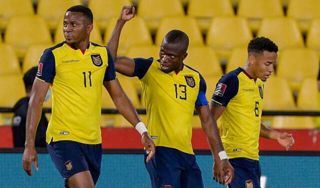 Ecuador se enfrentará a Perú el 1 de febrero en el Estadio Nacional. Foto: @LaTri