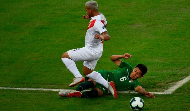 Perú jugará contra Bolivia el jueves 25 de marzo. Foto: AFP