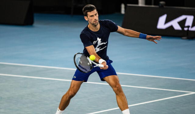Novak Djokovic no participará en el Australian Open. Foto: EFE