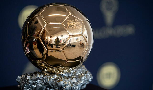 El Balón de Oro se ha realizado todos los años desde que Stanley Matthews ganó el primero en 1956. Foto: AFP