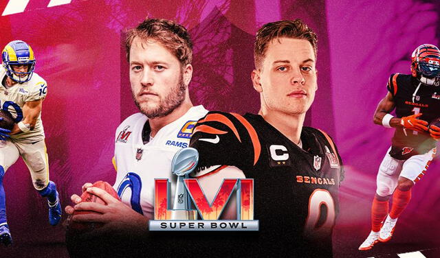 Cincinnati Bengals vs Los Angeles Rams, En Vivo, Super Bowl 2022, live streaming; marcador minuto a minuto, horario, canales de tv, pronósticos y dónde ver Super Bowl LVI