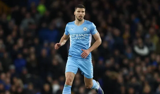 Rúben Dias. Foto: Manchester City.