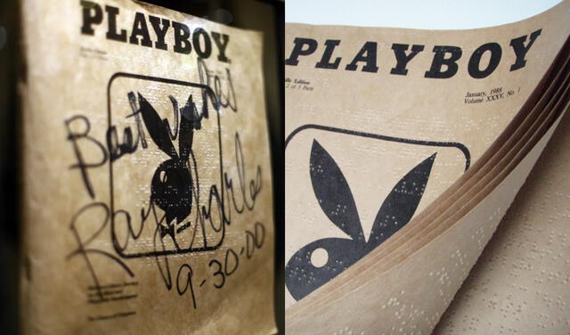 Playboy en braille