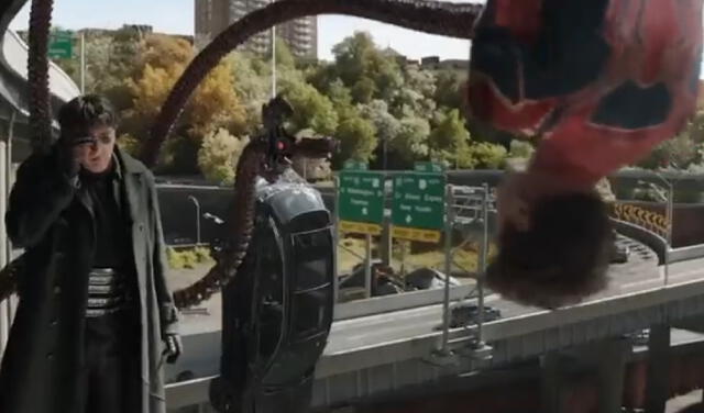 Imágenes de nuevo spot Spiderman: no way home. Foto: fotocaptura/Youtube