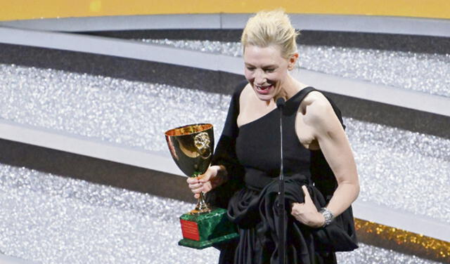 Mejor actriz. Para Cate Blanchett por su rol en TAR. Foto: difusión