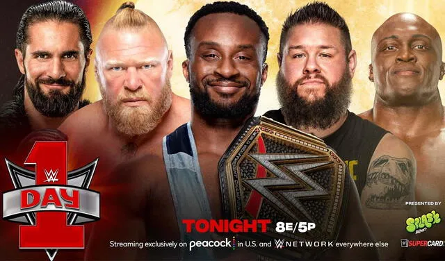 WWE Day 1 2022 EN VIVO: cómo y dónde ver el show de lucha libre WWE Day 1 2022 EN VIVO: cómo y dónde ver el show de lucha libre