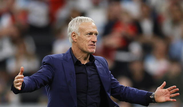 Didier Deschamps es el DT de Francia. Foto: EFE