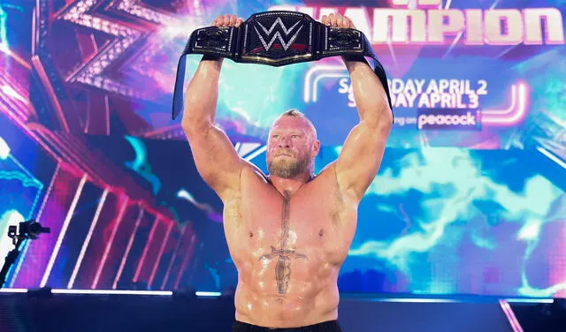 WWE Elimination Chamber 2022: Brock Lesnar se convirtió en el nuevo campeón mundial