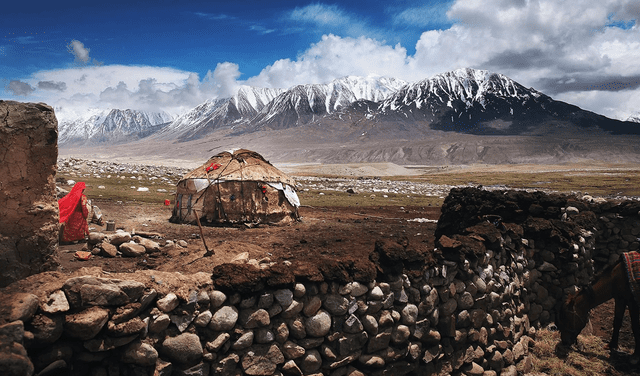 Wakhan, en el norte de Afganistán, una de las zonas más pobres de este país. Muchos de sus habitantes ni siquiera estaban enterados de la presencia estadounidense. Foto: Kares Le Roy Wakhan, en el norte de Afganistán, una de las zonas más pobres de este país. Muchos de sus habitantes ni siquiera estaban enterados de la presencia estadounidense. Foto: Kares Le Roy