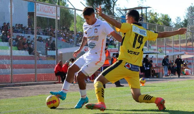 Cantolao vs Ayacucho FC