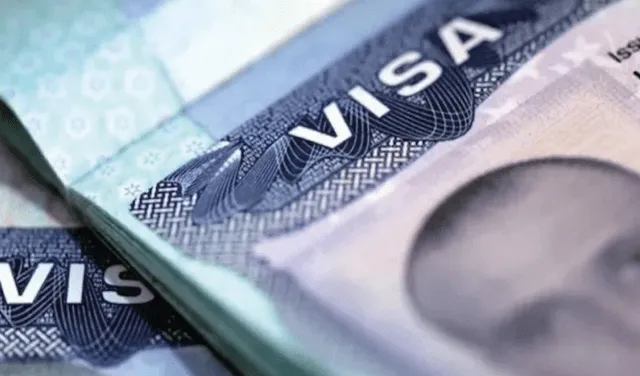 Para conseguir la visa de turista, se requiere pasar por una entrevista en una embajada o consulado de Estados Unidos. Foto: AFP