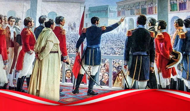 Fiestas Patrias 2022: ¿por qué la independencia del Perú se celebra el 28 de julio?