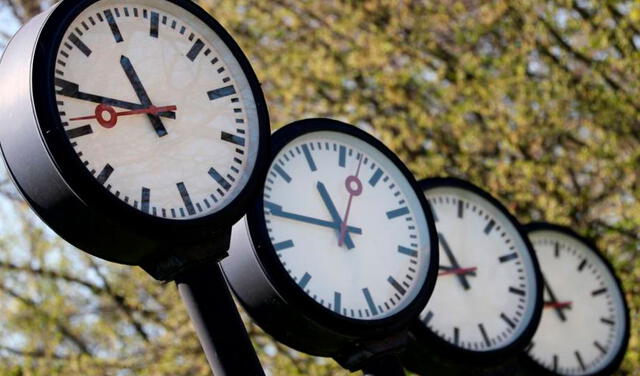 Los relojes no se modificarán en Quintana Roo, Sonora ni las ciudades fronterizas con EE. UU. Foto: EFE