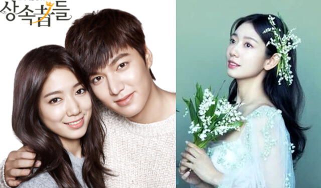 Park Shin Hye boda, Lee Min ho, The heirs