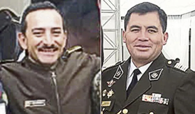 Ciro Bocanegra, Carlos Sánchez, Fuerzas Armadas