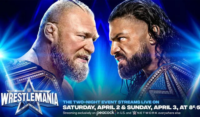 Brock Lesnar se enfrentará a Roman Reigns en un duelo de campeó vs. campeón. Foto: WWE