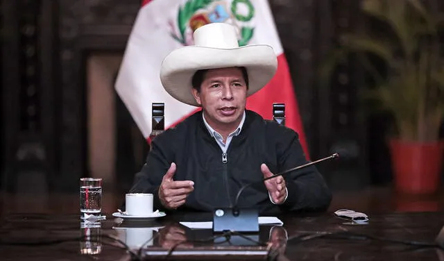 Pedro Castillo asumió la Presidencia el 28 de julio del 2021. Foto: Presidencia