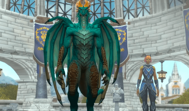 World of Warcraft Dragonflight