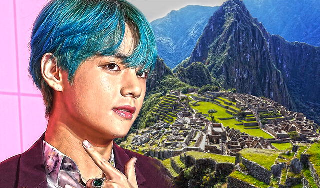 BTS Taehyung Machu Picchu