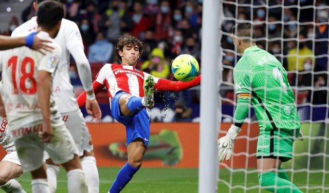Atlético de Madrid perdió 2-1 ante Mallorca. Foto: EFE.