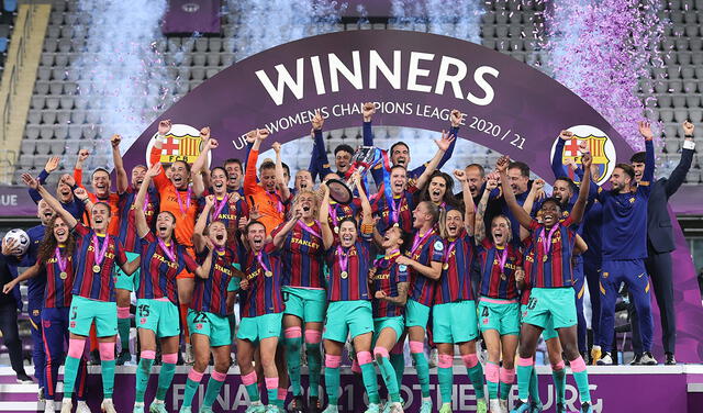 Champions League femenina: Todo listo para el sorteo de grupos de la competición europea