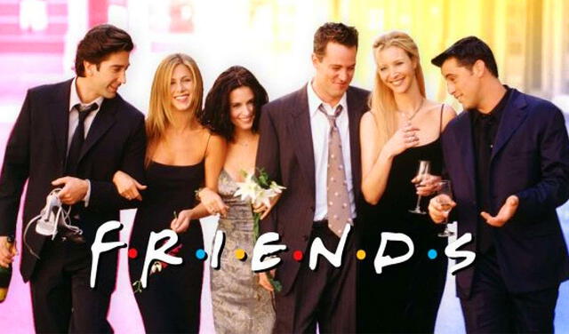 Friends probablemente sea la sticom más popular de los años 90 . Foto: Warner