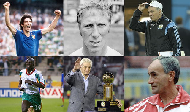 Paolo Rossi y más personajes deportivos que fallecieron este año