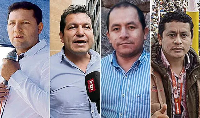 ‘Los Chiclayanos’: Nenil Medina, Segundo Sánchez, Salatiel Marrufo y Abel Cabrera
