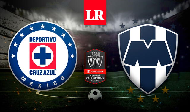 Fox Sports EN VIVO Cruz Azul vs. Monterrey por las semifinales de la Concachampions. Foto: composición LR