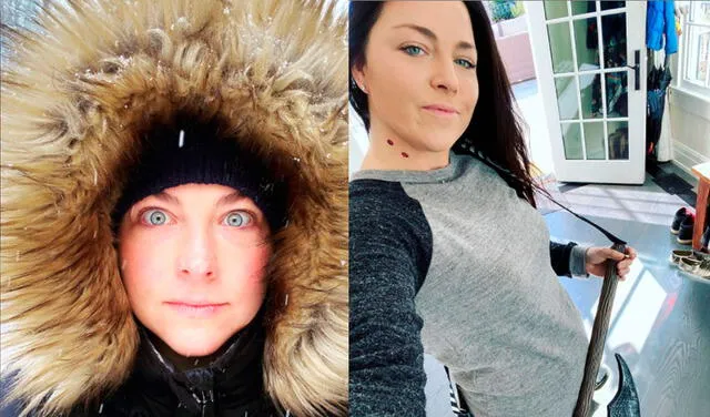 Amy Lee habló sobre sus inicios en la música, cuando era una adolescente. Foto: Amy Lee Instagram