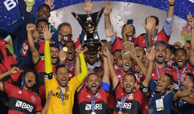 Flamengo se coronó campeón de la Copa Libertadores 2022